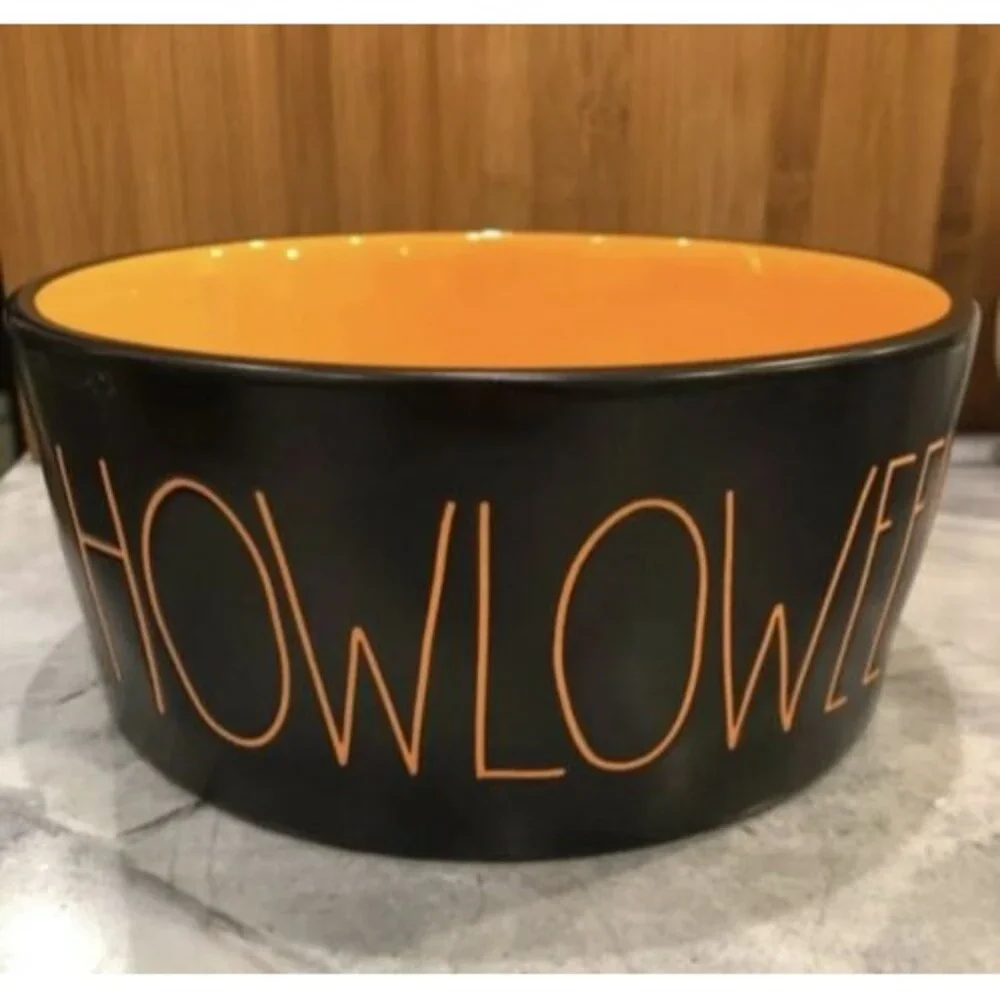 Rae Dunn HOWLOWEEN Large 8